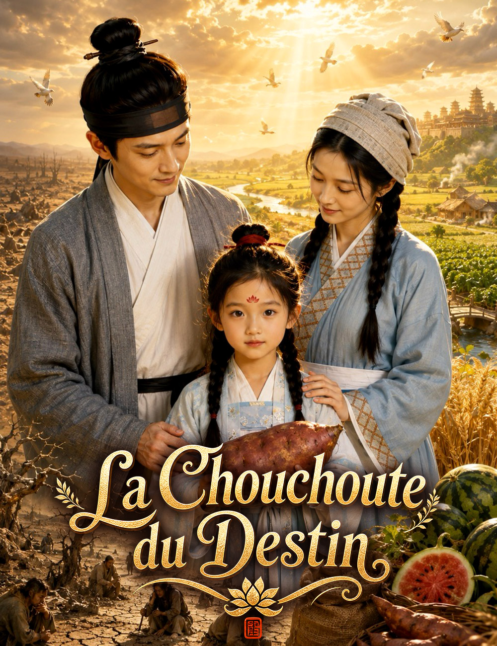 La chouchoute du destin