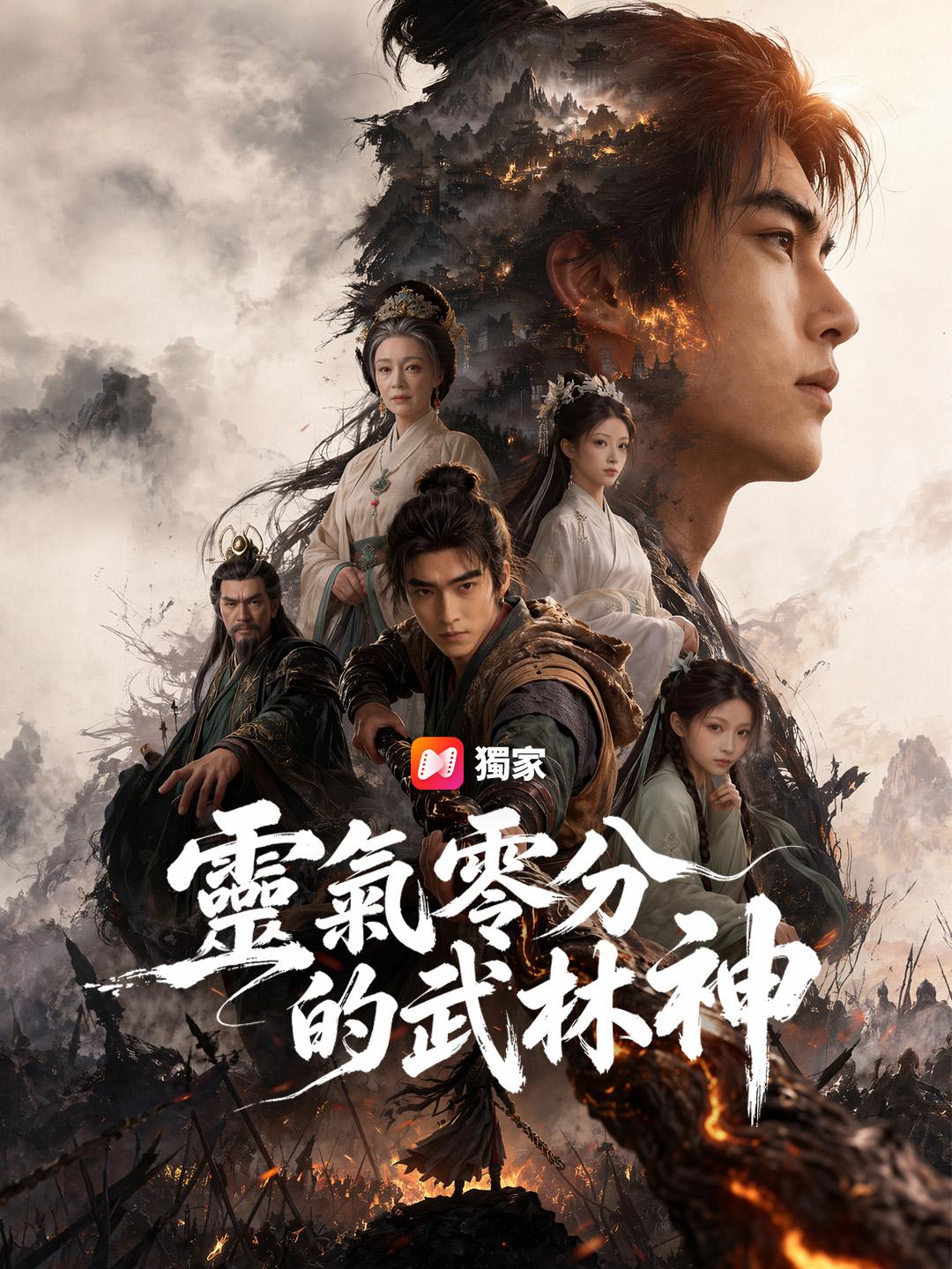 靈氣零分的武林神