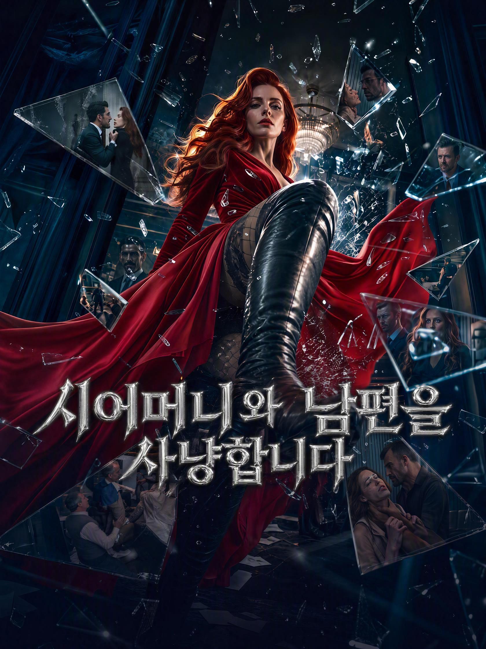 시어머니와 남편을 사냥합니다