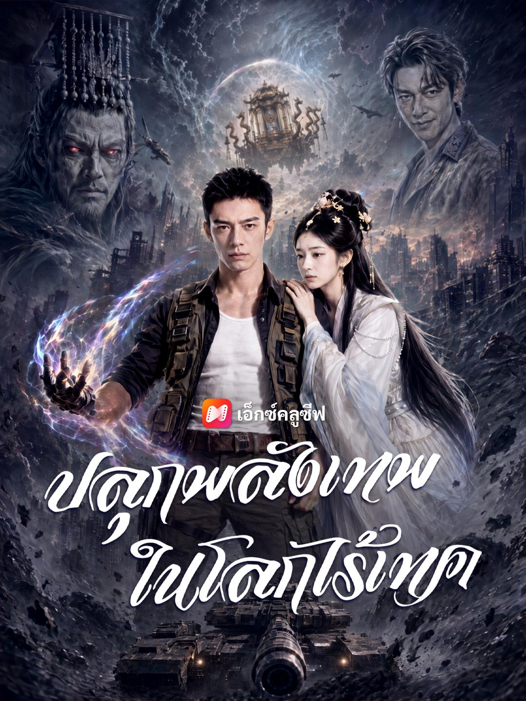 ปลุกพลังเทพในโลกไร้เทค