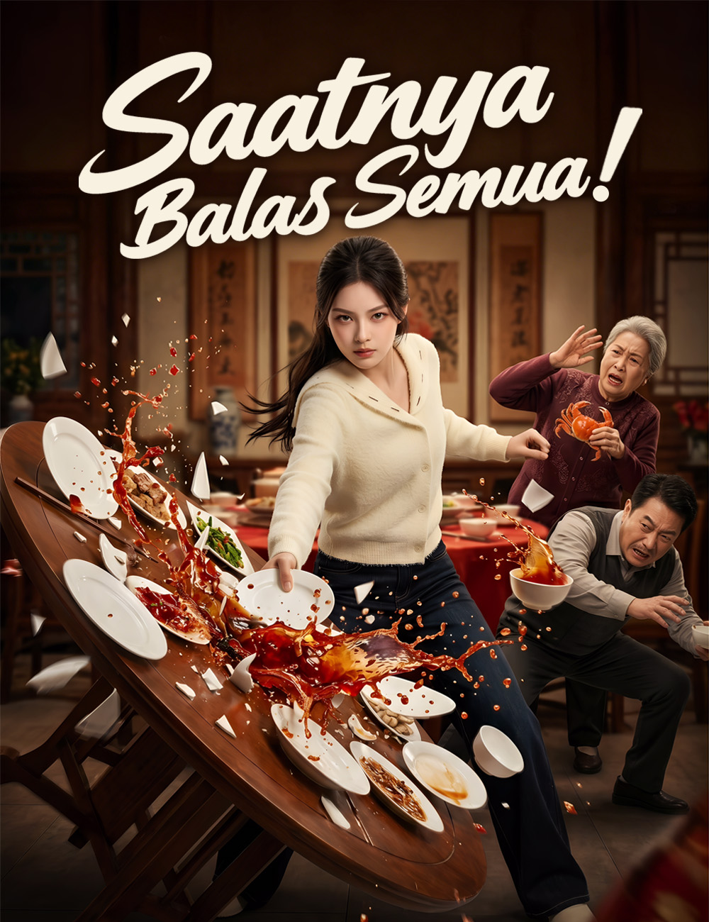 Saatnya Balas Semua!