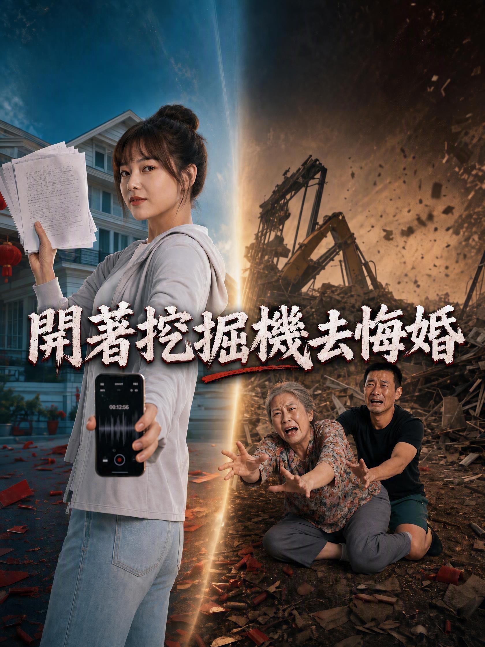 開著挖掘機去悔婚