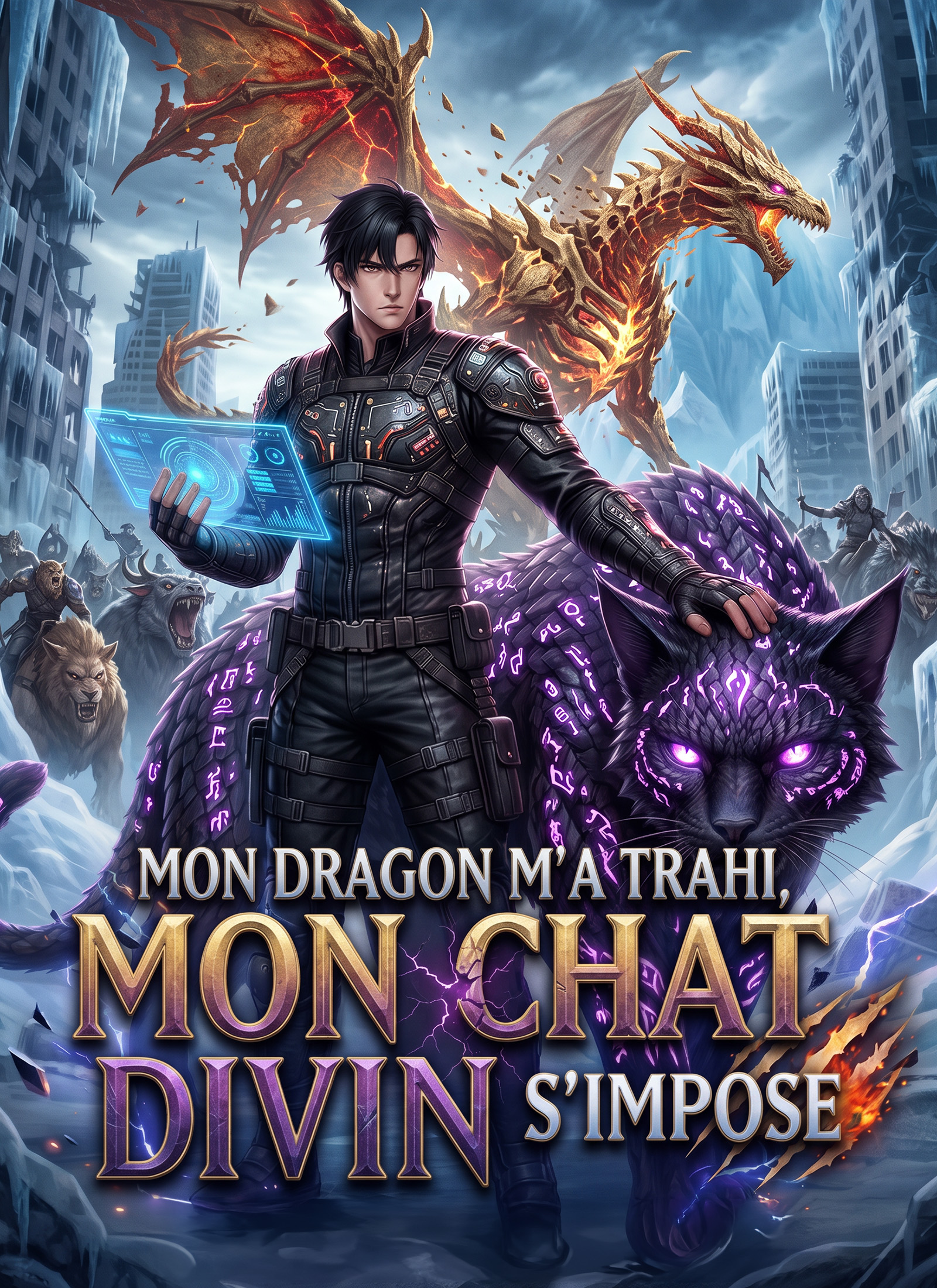 [Doublé]Mon dragon m’a trahi, mon chat divin s’impose