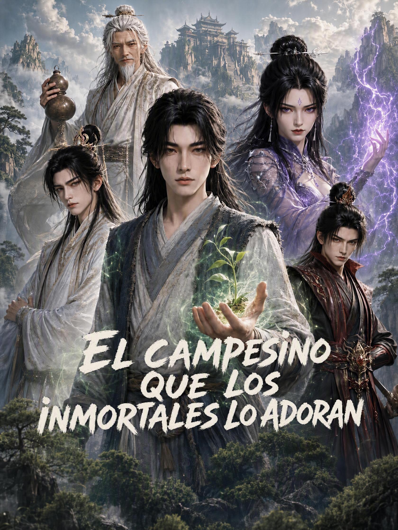 El campesino que los inmortales adoran