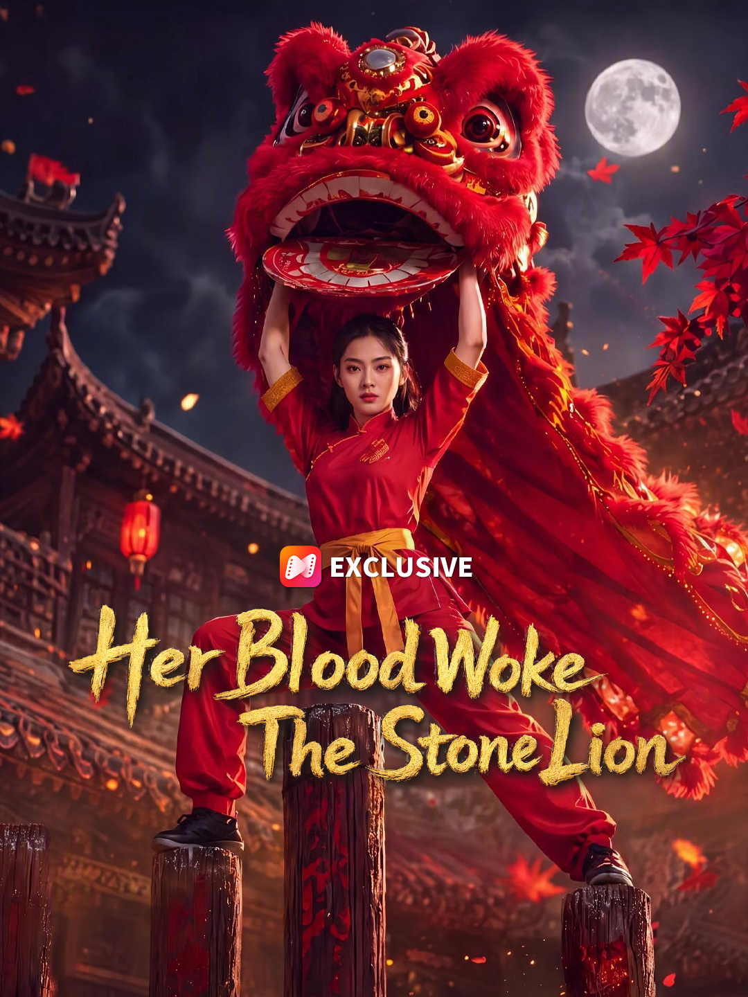 Her Blood Woke The Stone Lion
