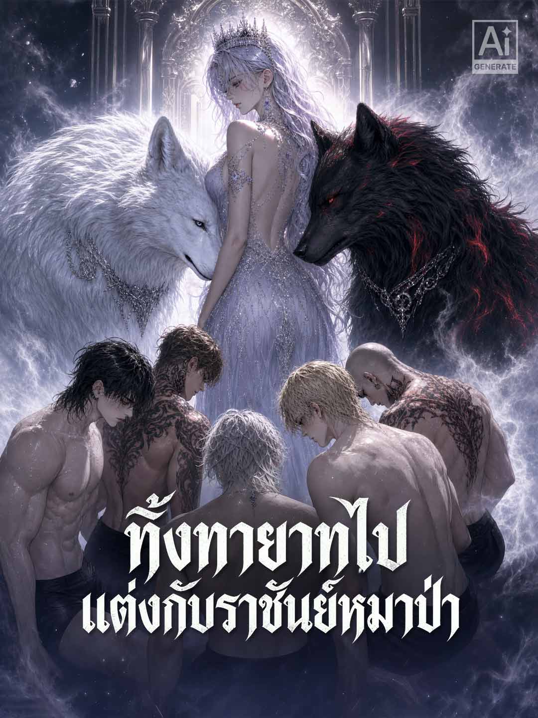 ทิ้งทายาทไปแต่งกับราชันย์หมาป่า