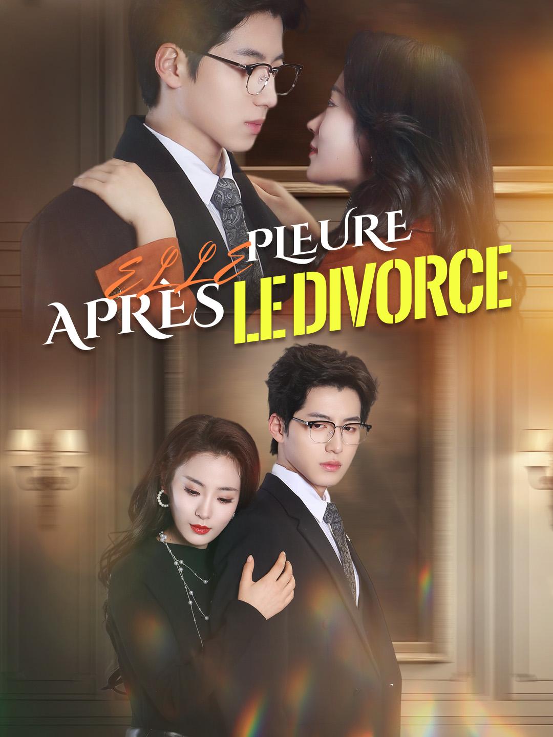 ELLE PLEURE APRÈS LE DIVORCE
