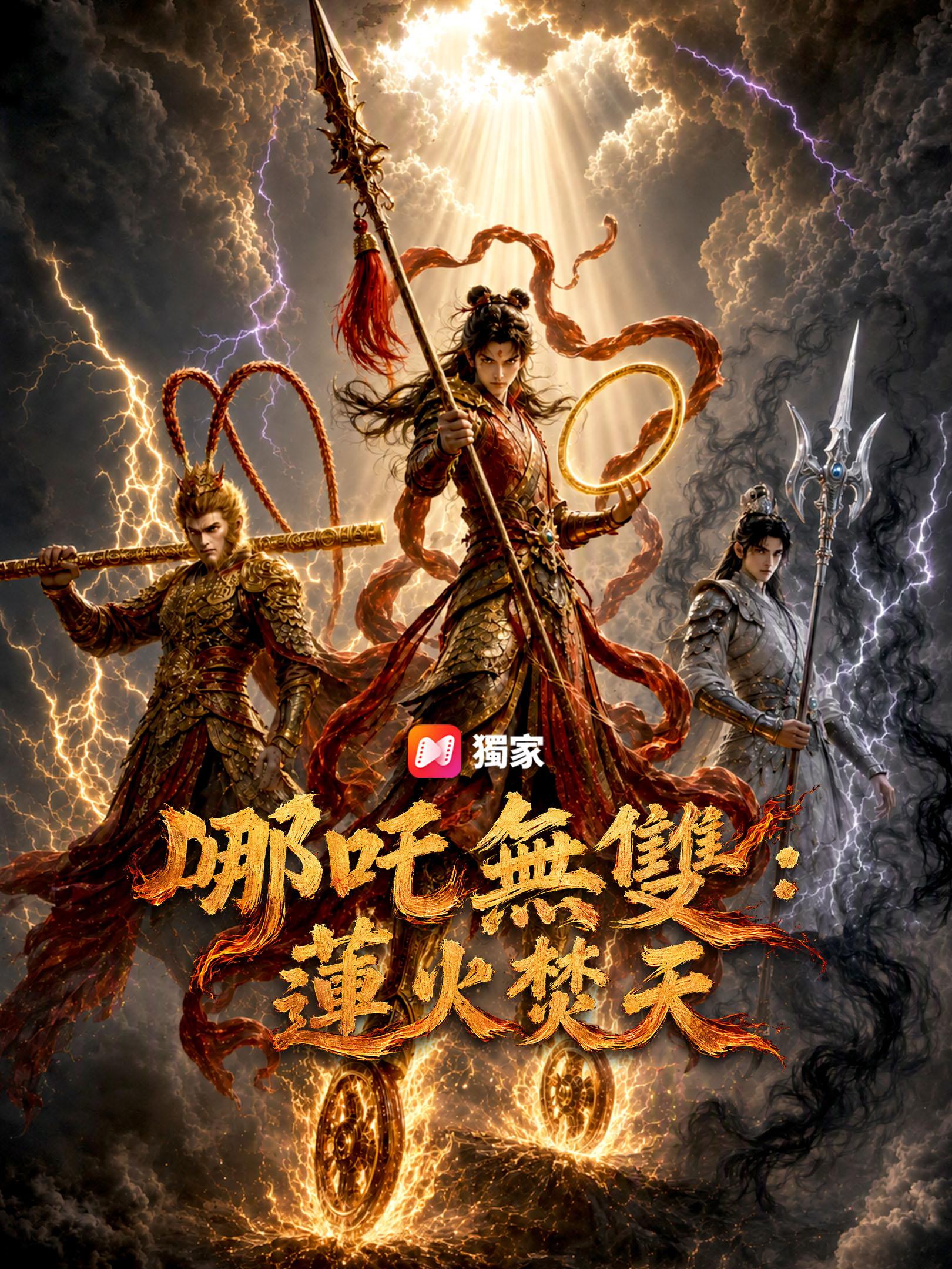 哪吒無雙：蓮火焚天