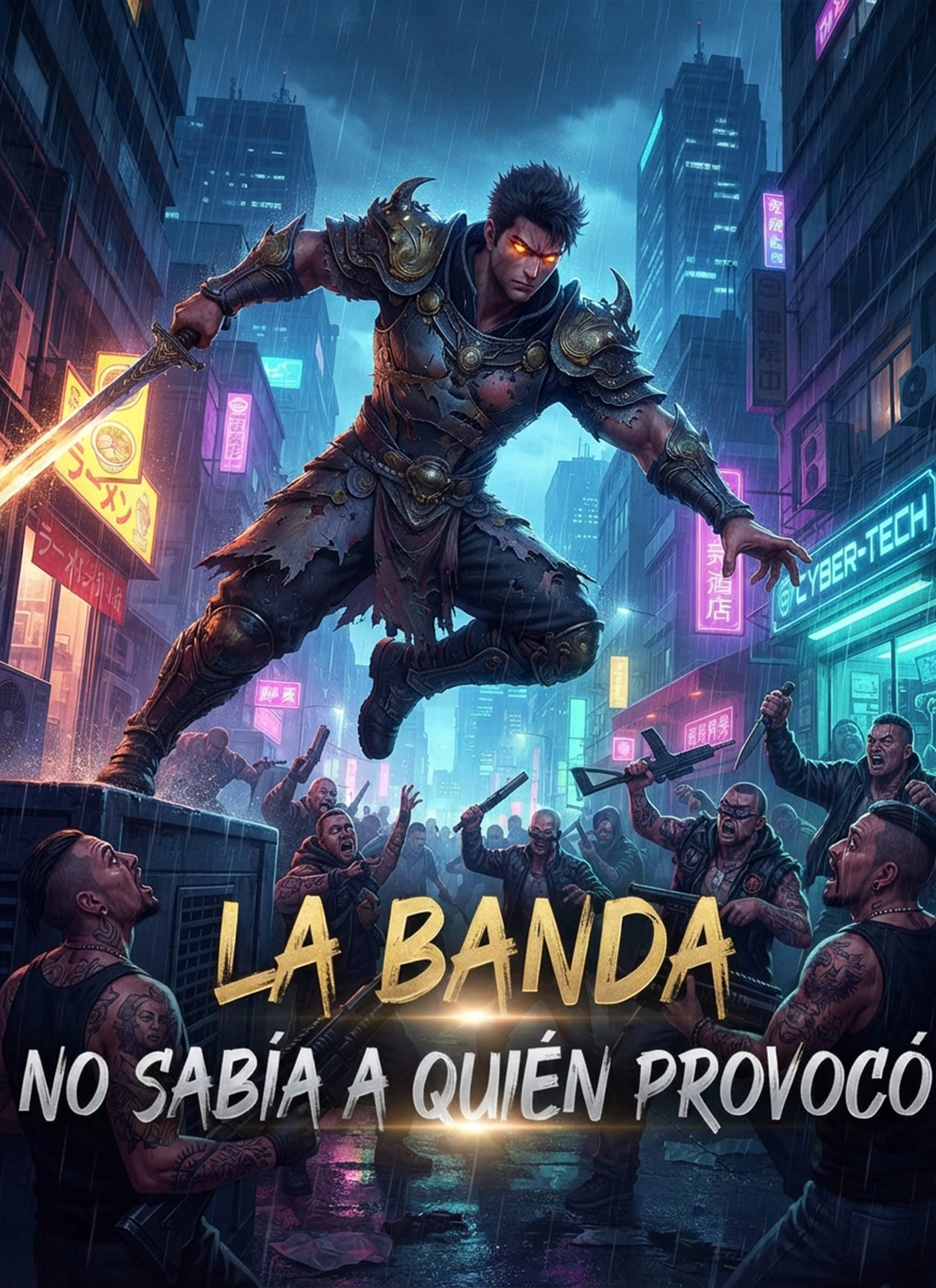 La banda no sabía a quién provocó