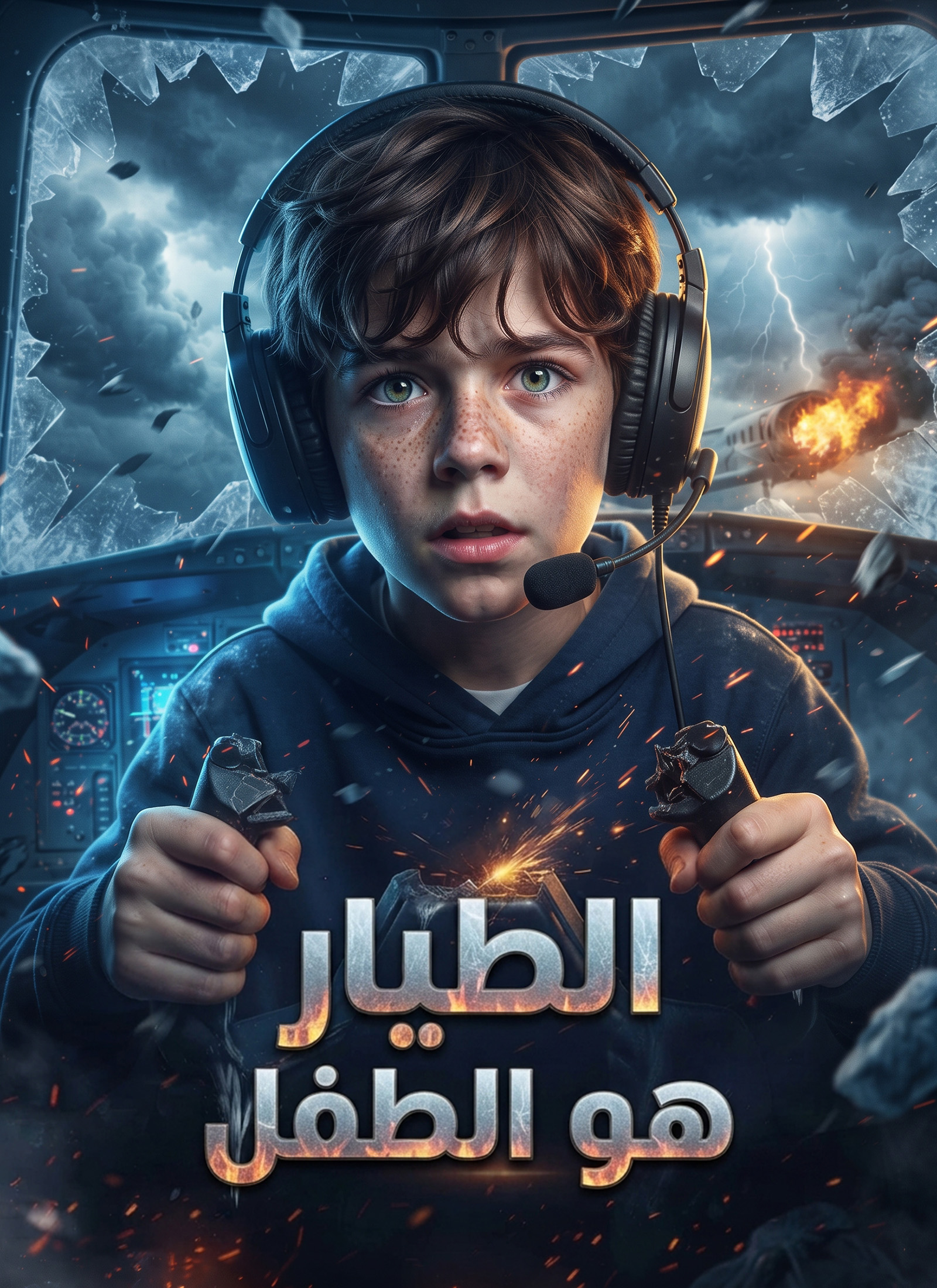 [مدبلج]الطيار هو الطفل