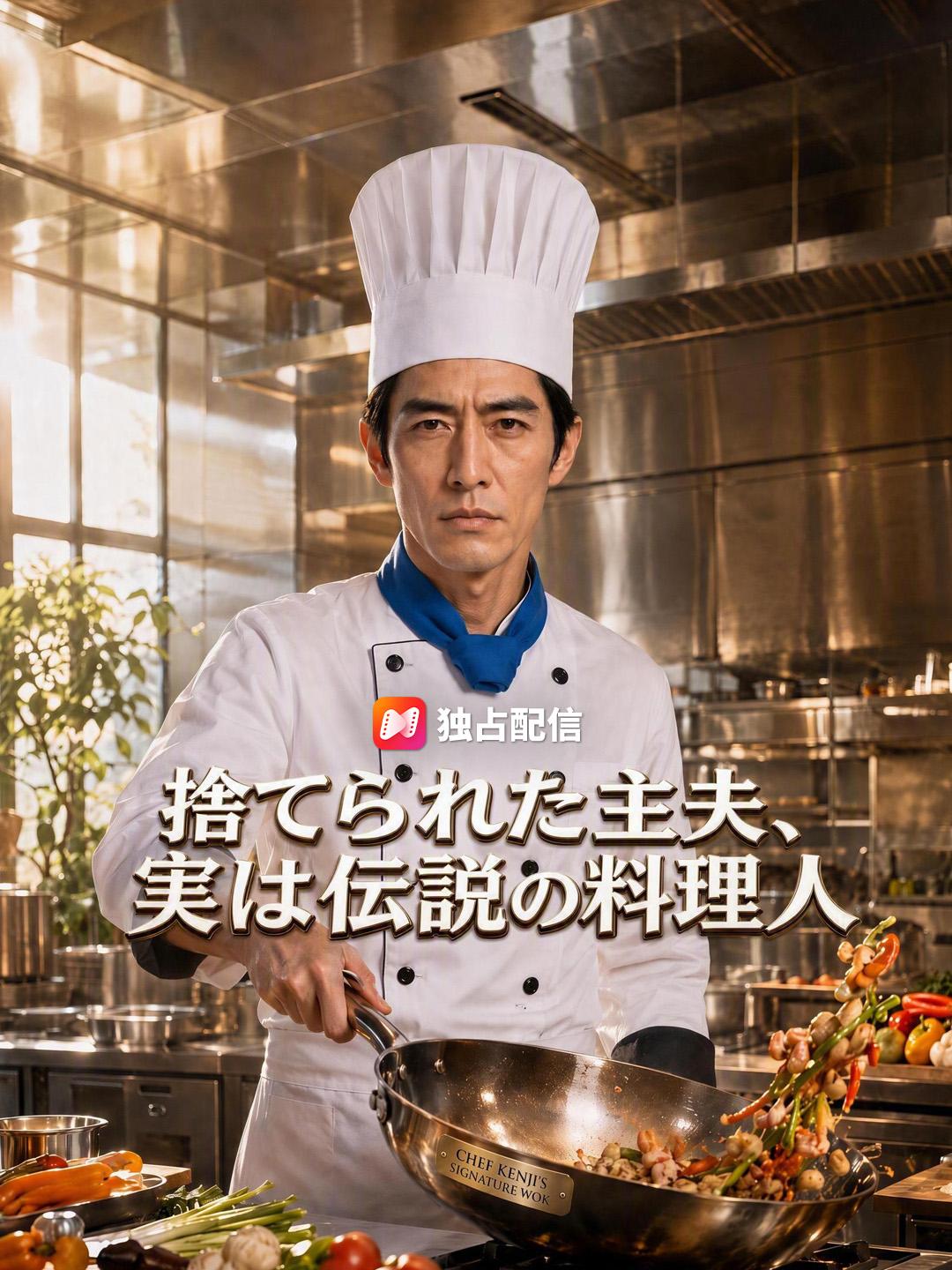 捨てられた主夫、実は伝説の料理人