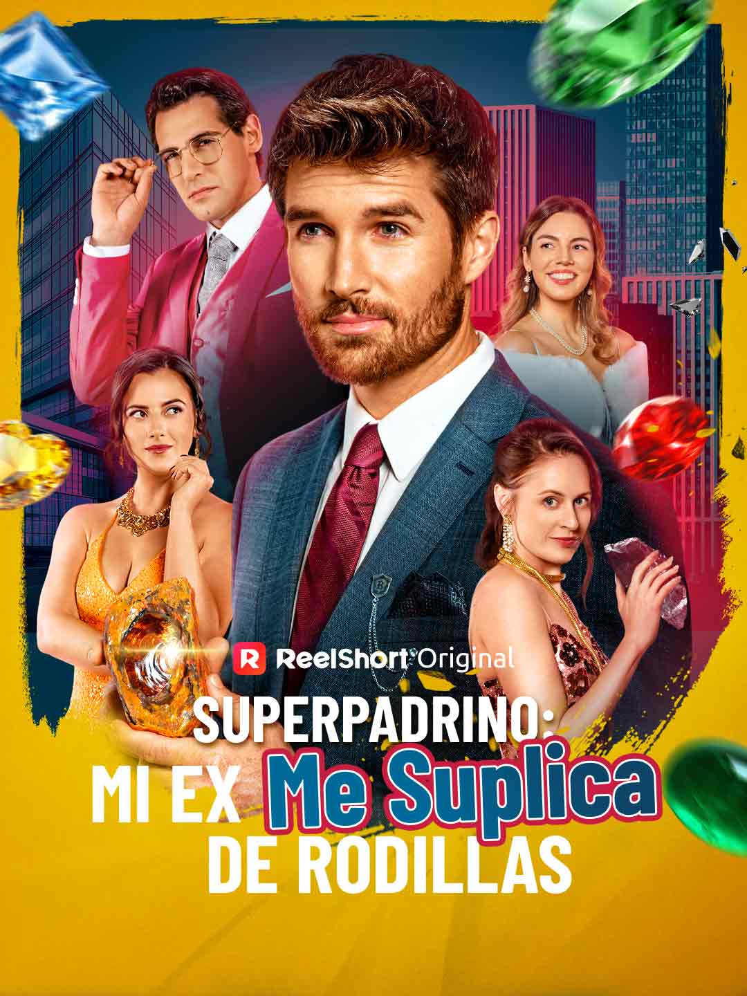 Superpadrino: mi ex me suplica de rodillas