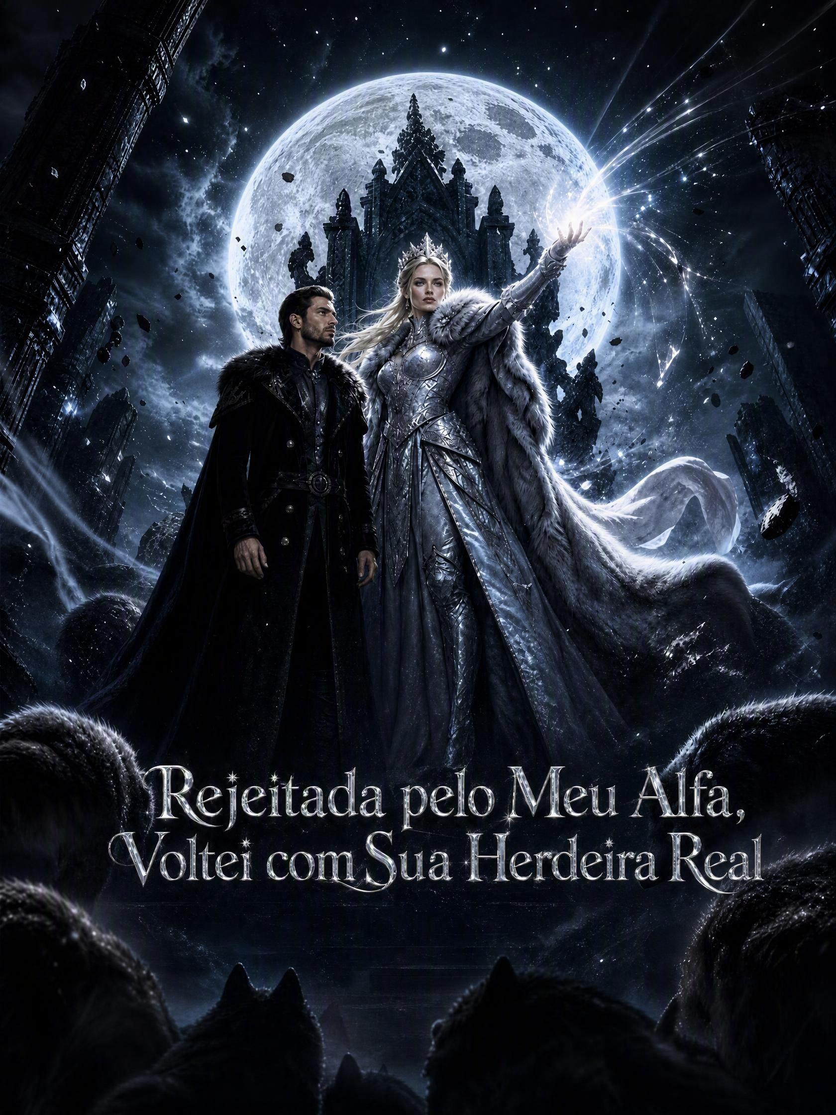 Rejeitada pelo Meu Alfa, Voltei com Sua Herdeira Real