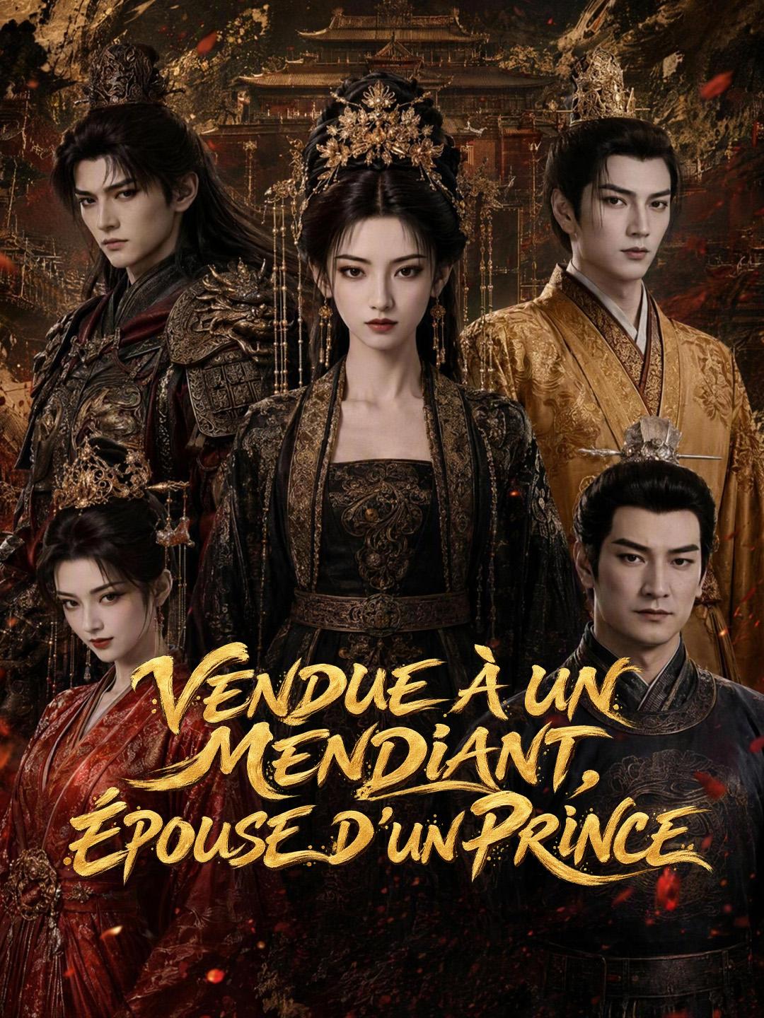 VENDUE À UN MENDIANT, ÉPOUSE D'UN PRINCE