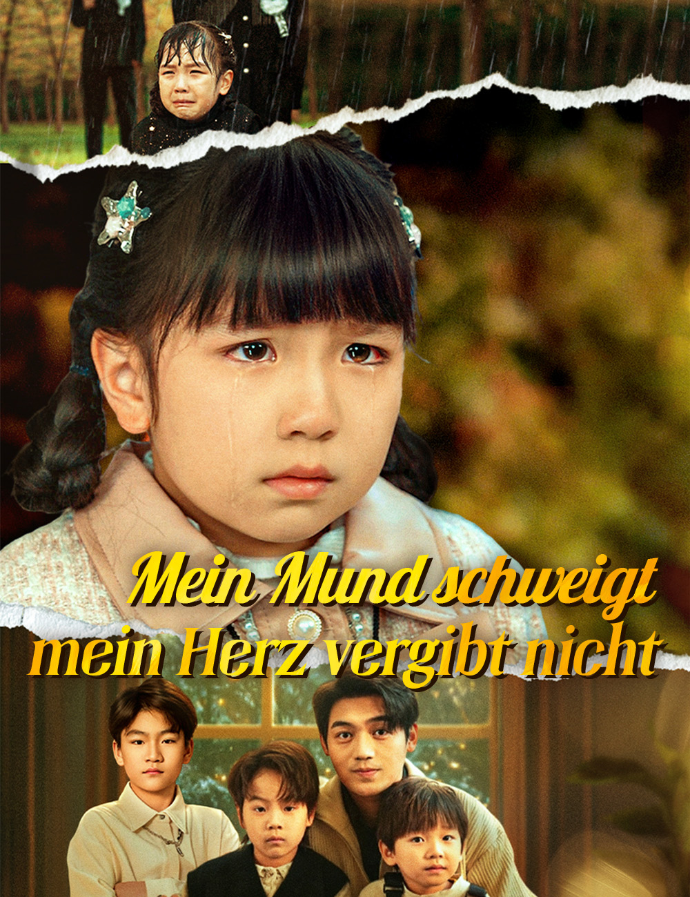 Mein Mund schweigt, mein Herz vergibt nicht