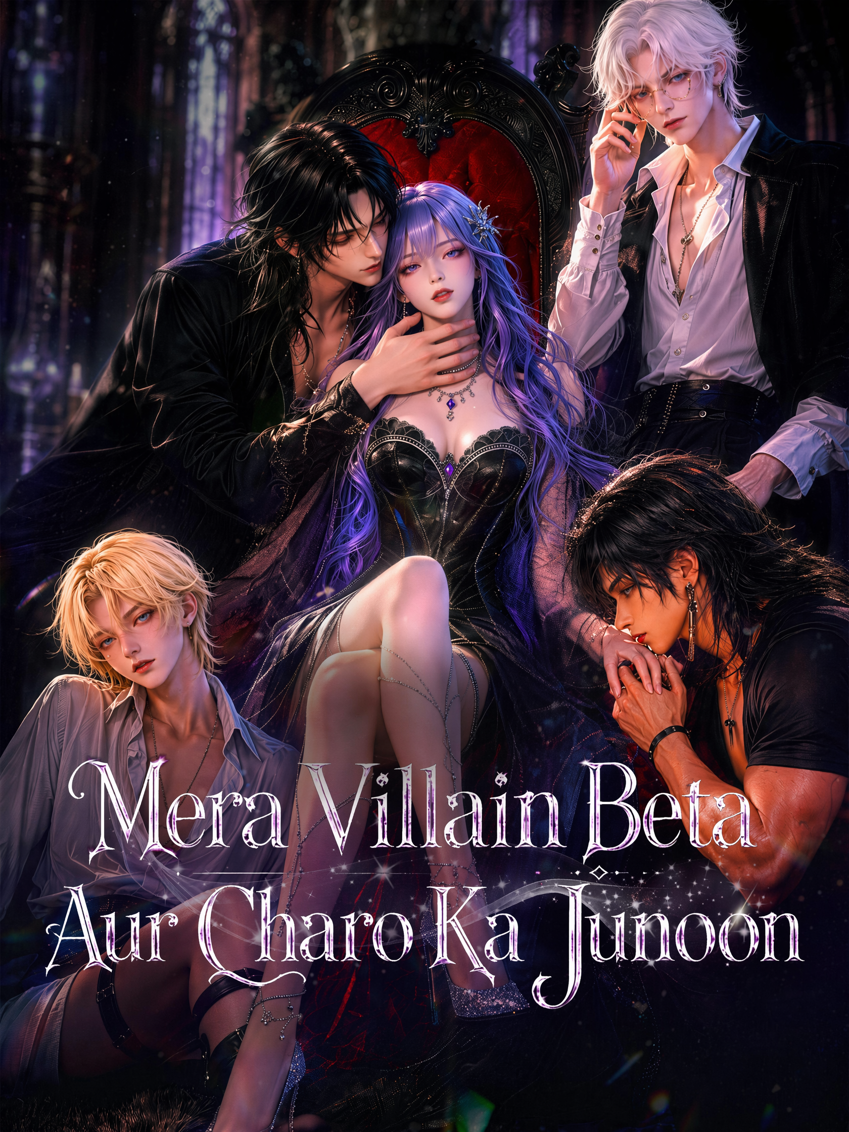 Mera Villain Beta Aur Charo Ka Junoon