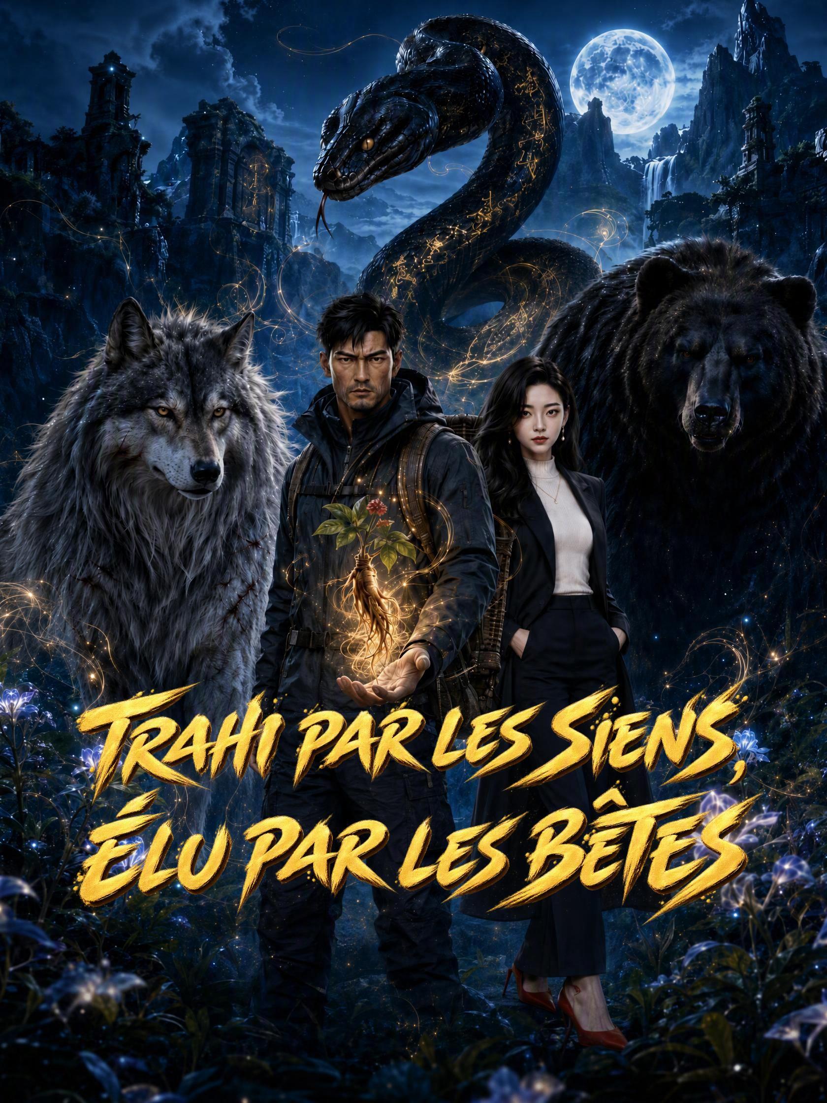 TRAHI PAR LES SIENS, ÉLU PAR LES BÊTES