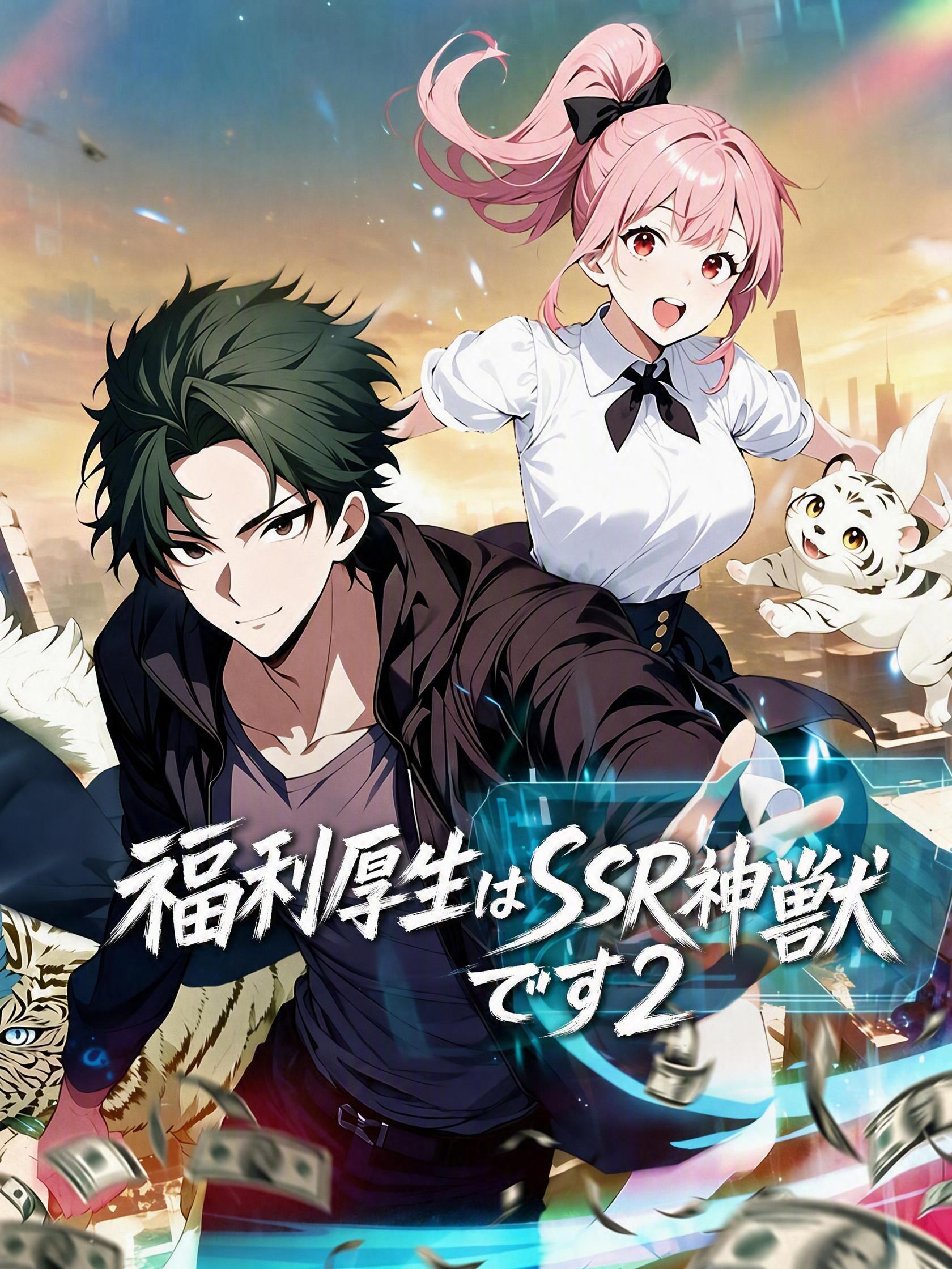 福利厚生はSSR神獣です２