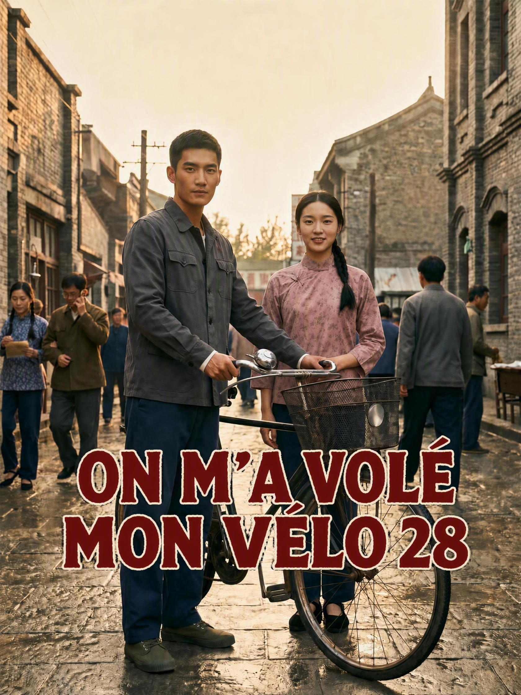 ON M’A VOLÉ MON VÉLO 28