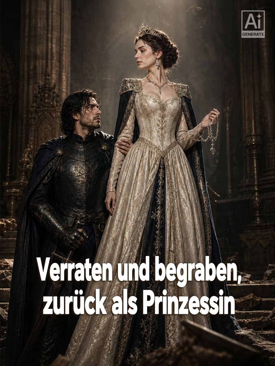 Verraten und begraben, zurück als Prinzessin