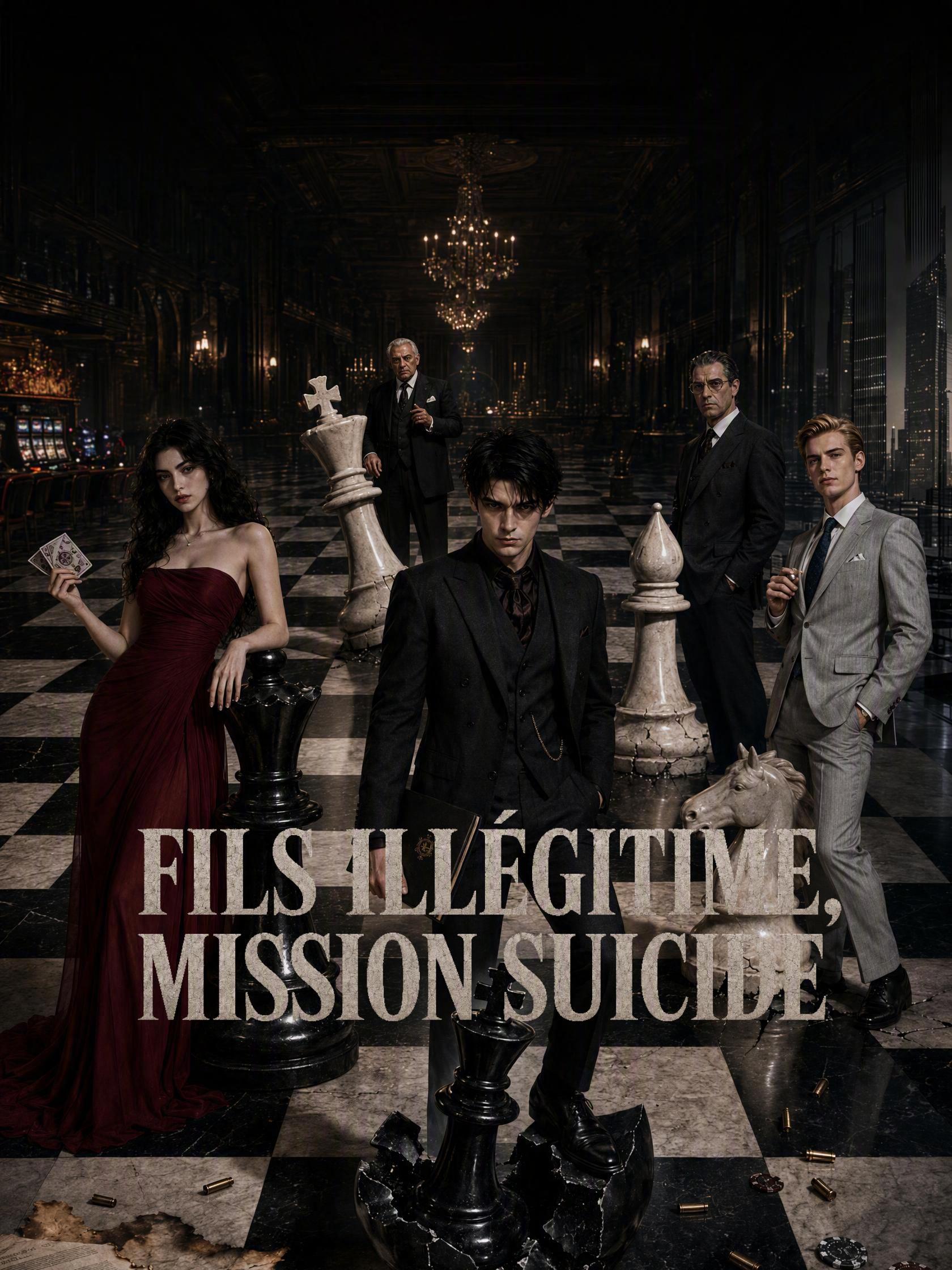 FILS ILLÉGITIME, MISSION SUICIDE