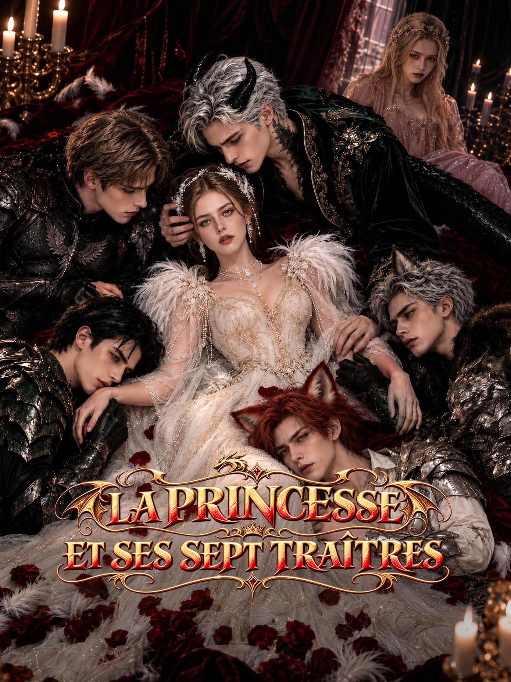 LA PRINCESSE ET SES SEPT TRAÎTRES