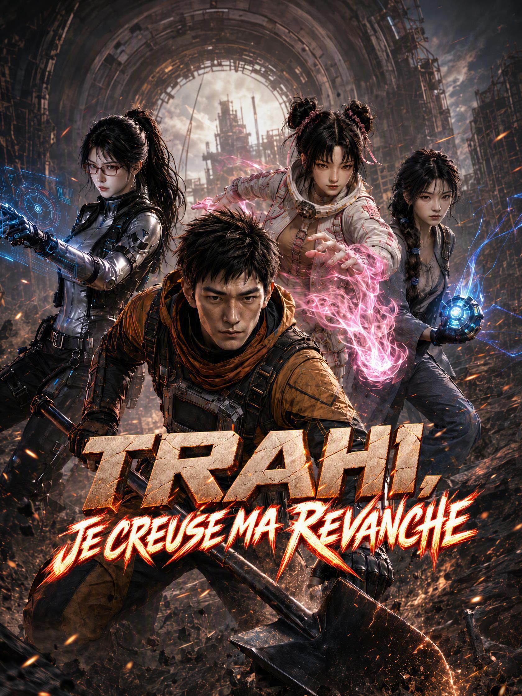 TRAHI, JE CREUSE MA REVANCHE