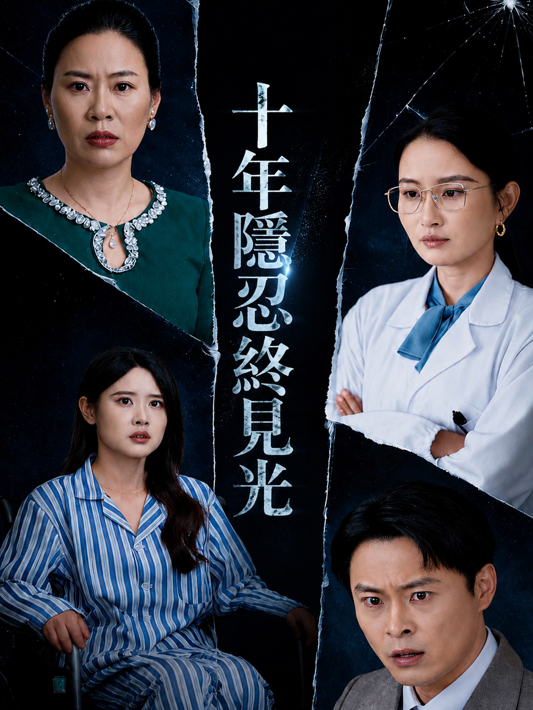 十年隱忍終見光