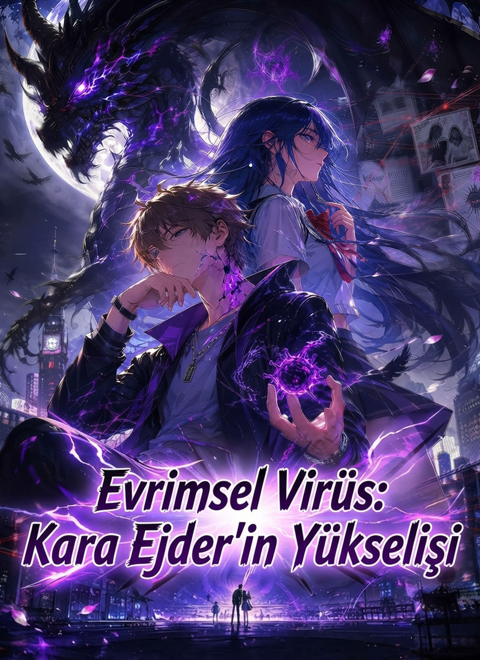 [Dublajlı] Evrimsel Virüs: Kara Ejder'in Yükselişi