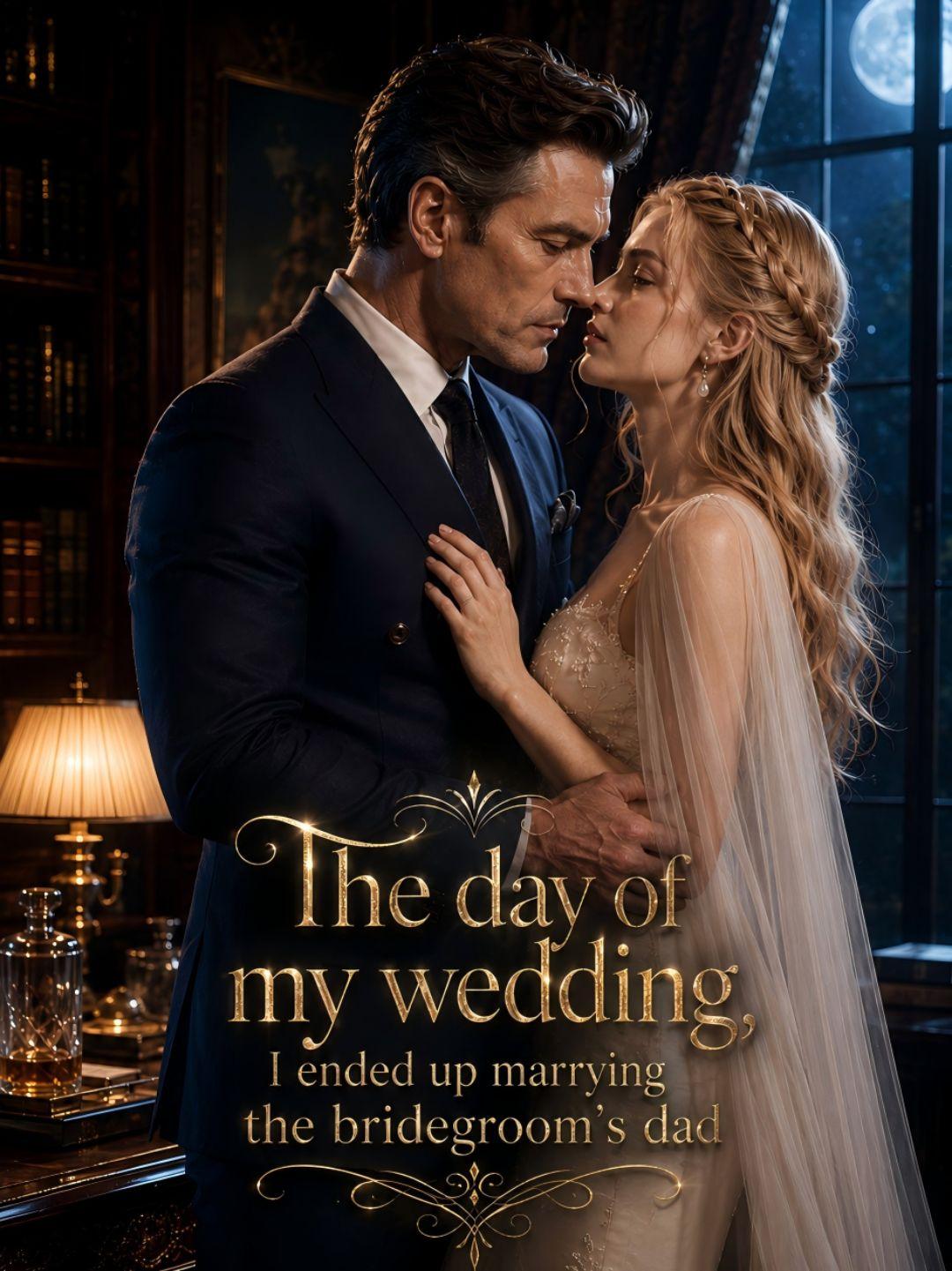 The day of my wedding, I ended up marrying the bridegroom’s dad