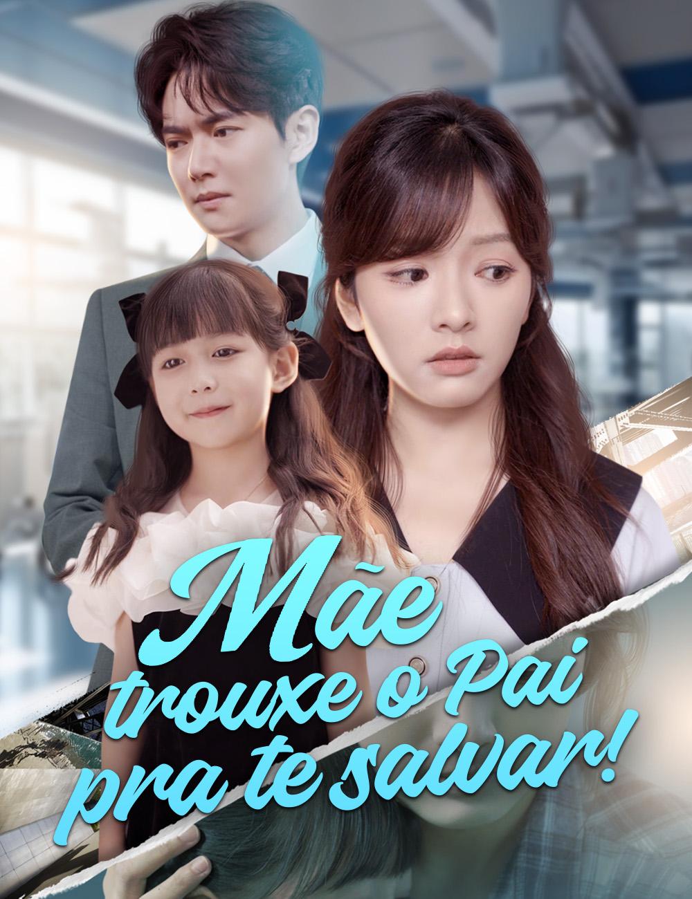 Mãe, trouxe o Pai pra te salvar!