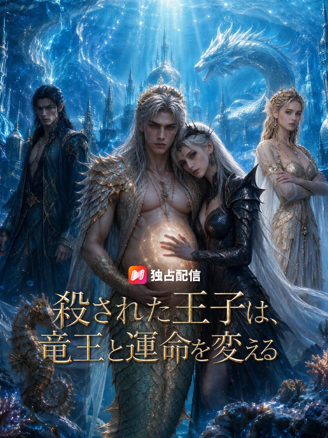 殺された王子は、竜王と運命を変える