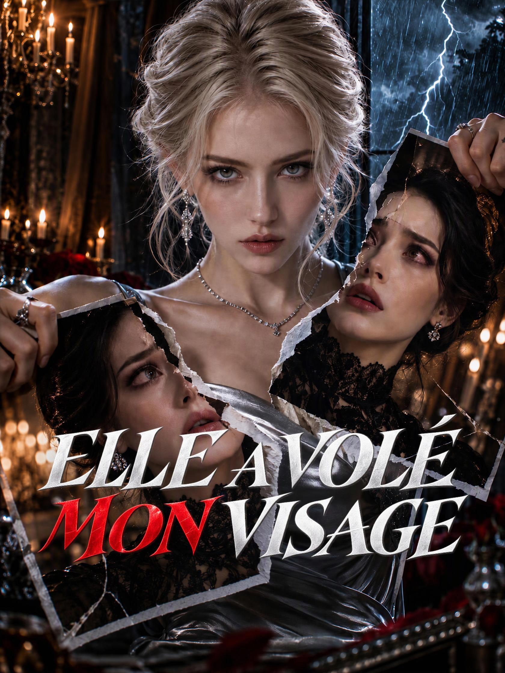 ELLE A VOLÉ MON VISAGE