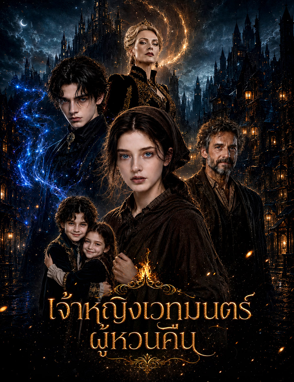 เจ้าหญิงเวทมนตร์ผู้หวนคืน