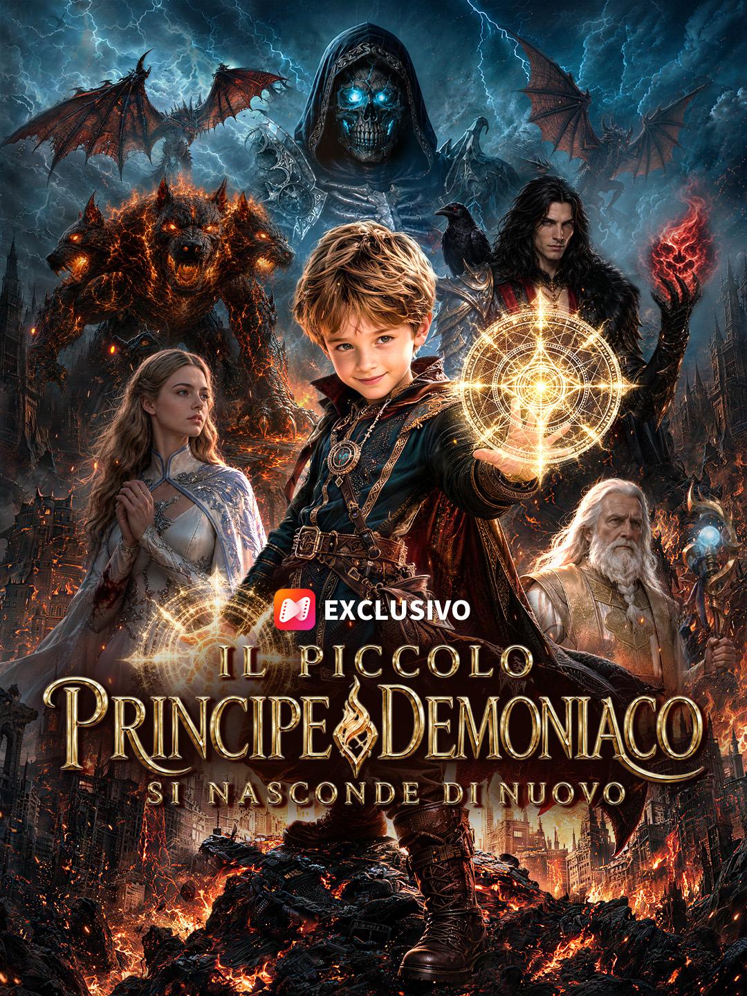 Il Piccolo Principe Demoniaco si nasconde di nuovo