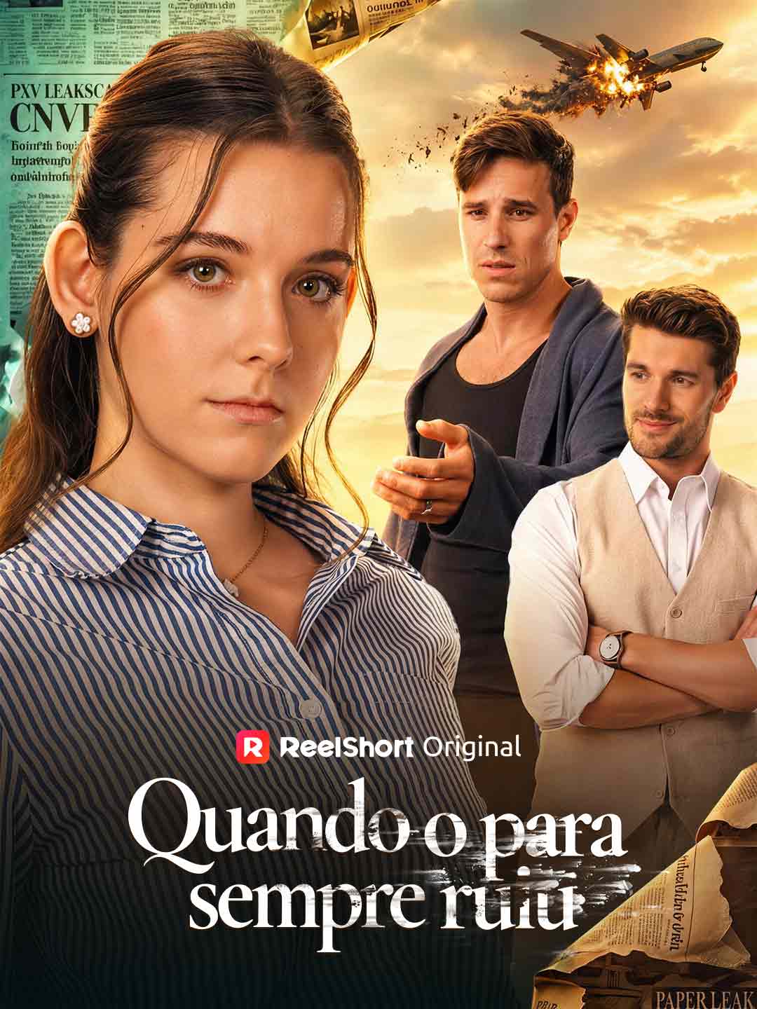 Quando o para sempre ruiu