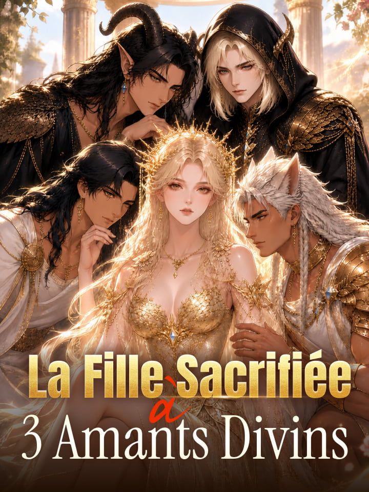 La Fille Sacrifiée à 3 Amants Divins