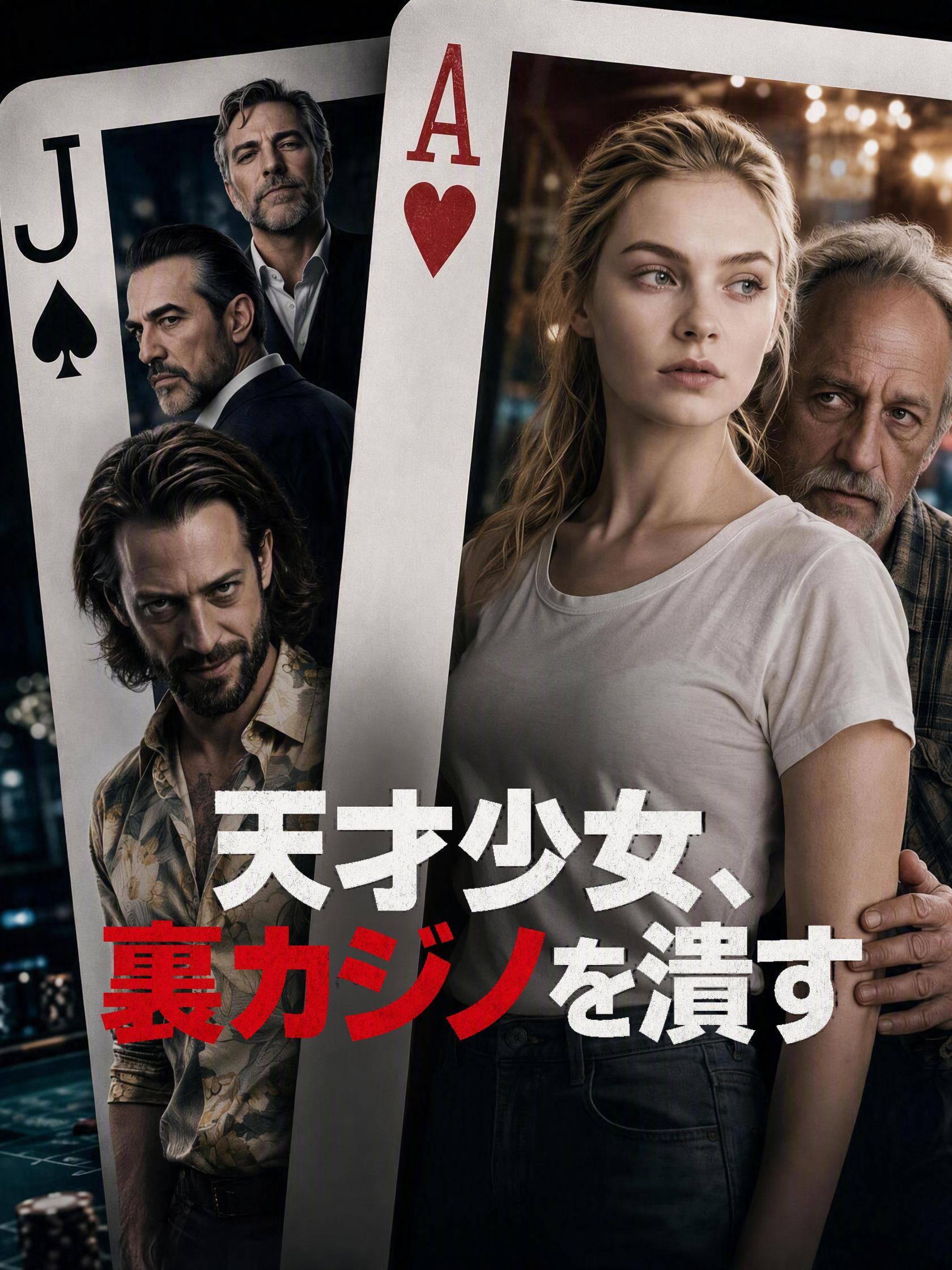 天才少女、裏カジノを潰す