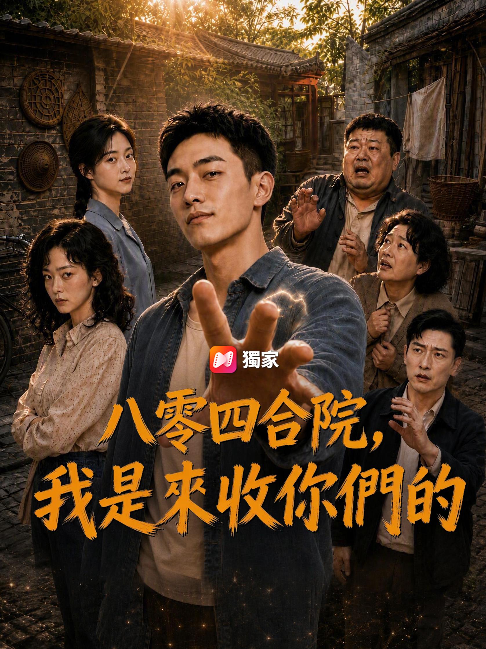 八零四合院，我是來收你們的