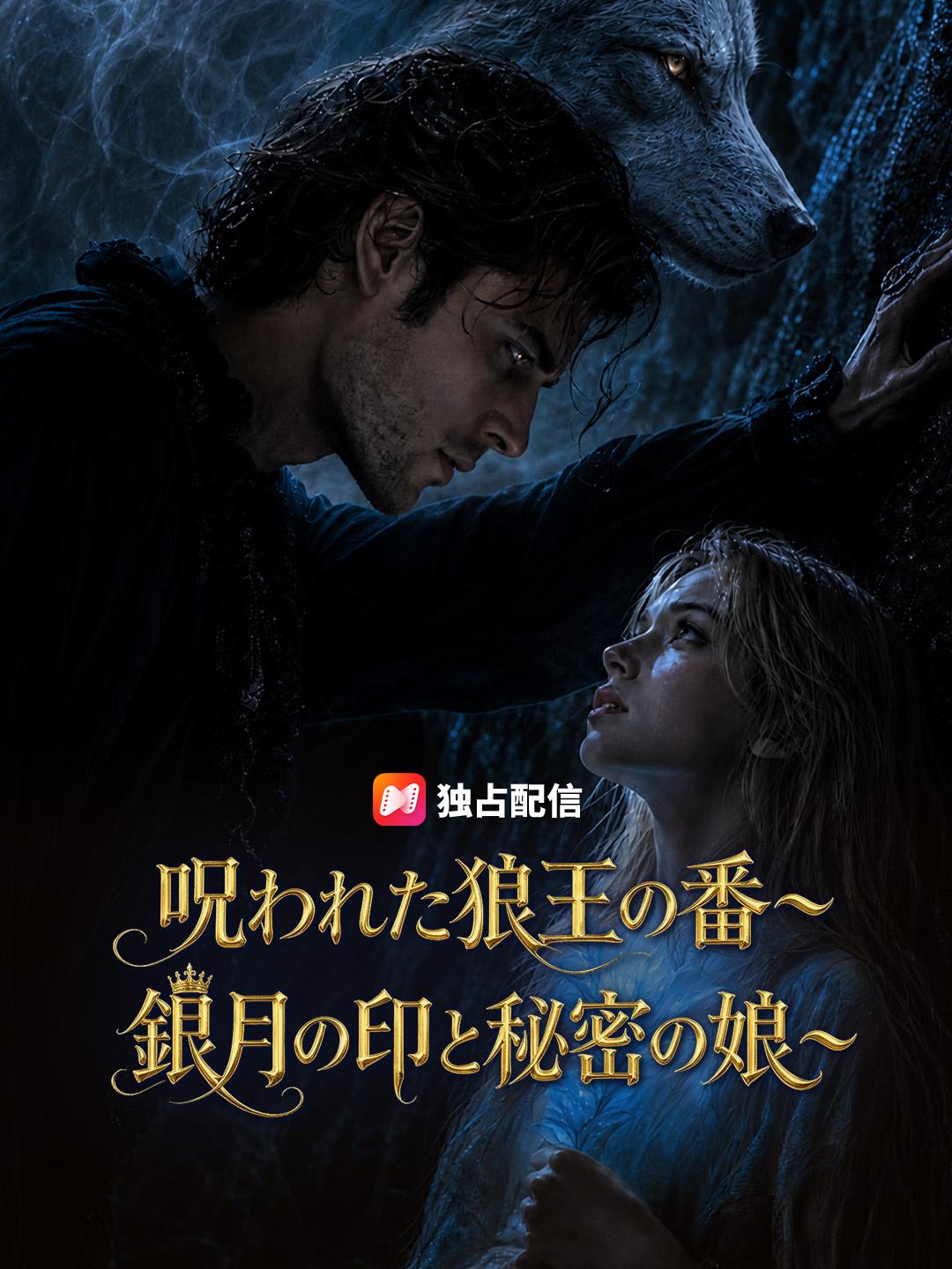 呪われた狼王の番～銀月の印と秘密の娘～