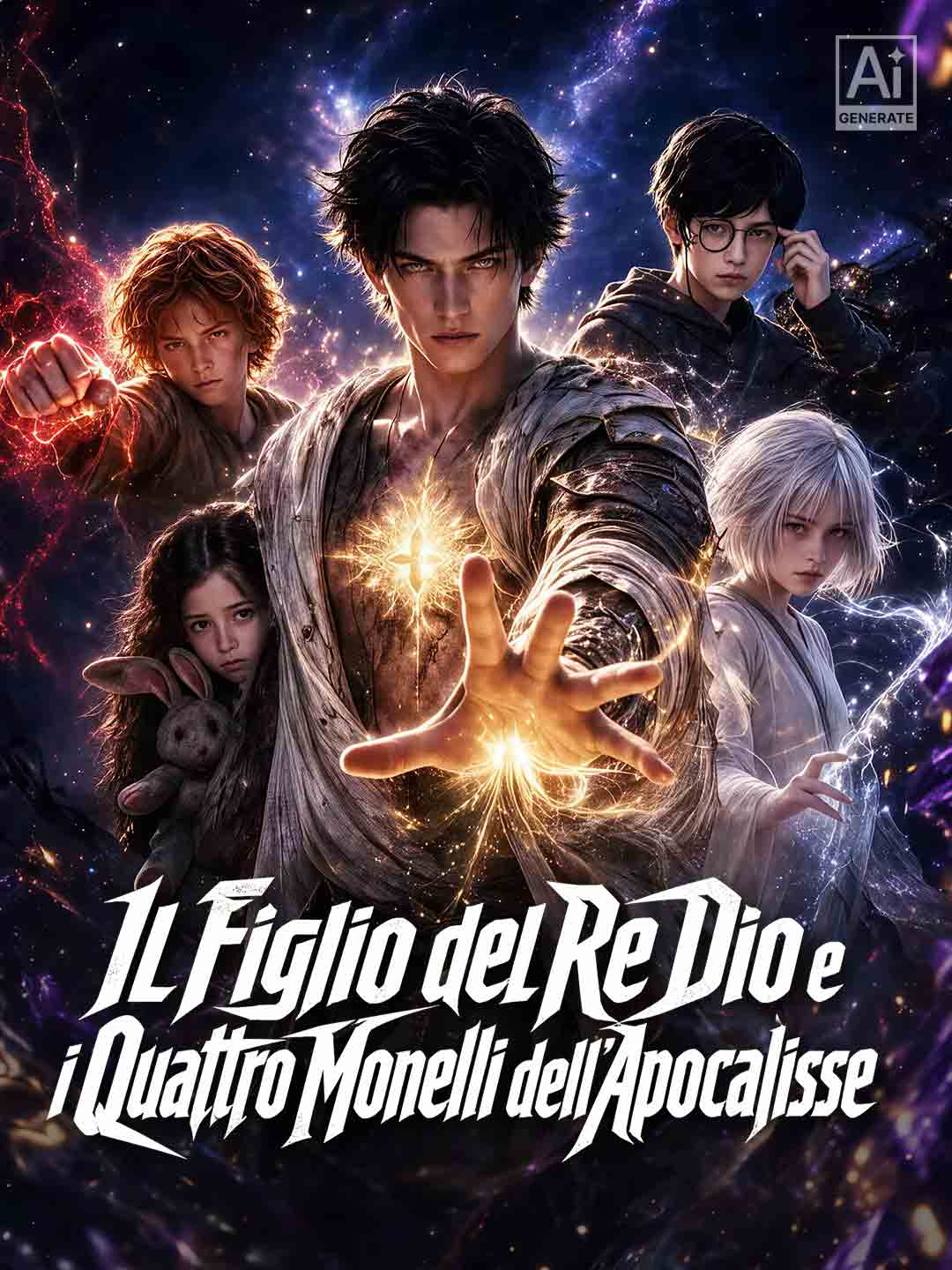 Il Figlio del Re Dio e i Quattro Monelli dell'Apocalisse
