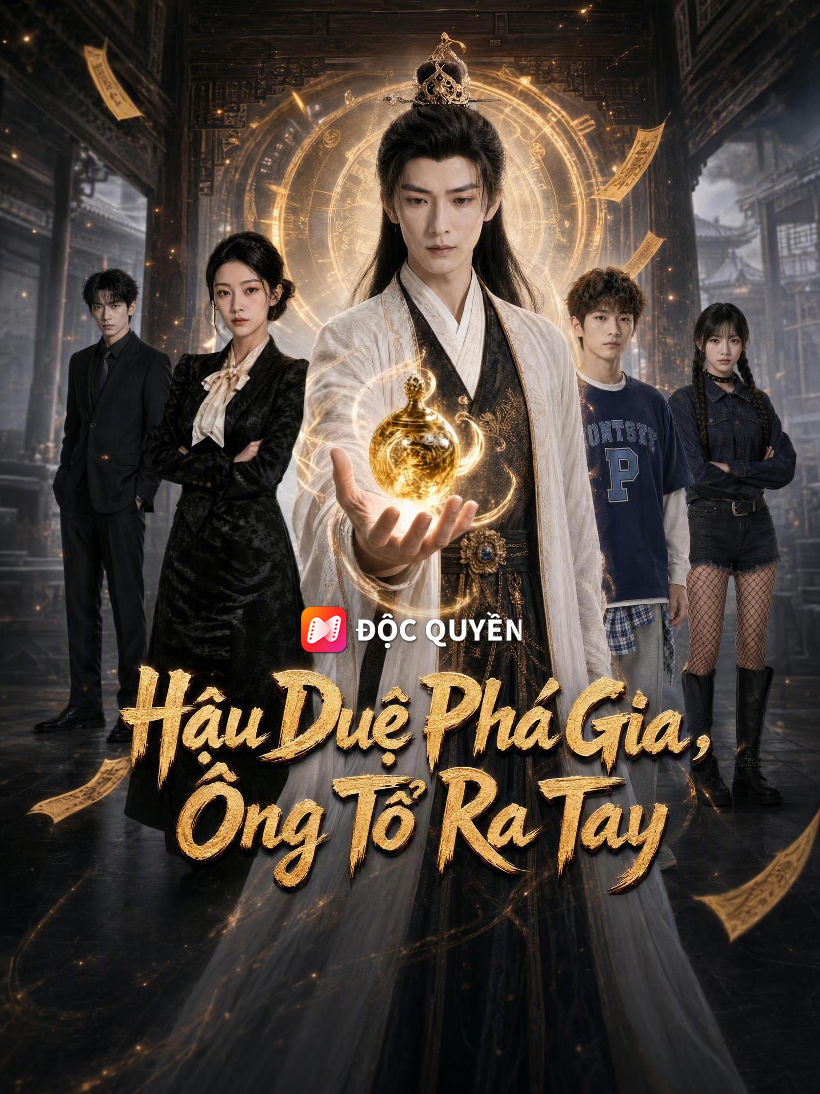 Hậu Duệ Phá Gia, Ông Tổ Ra Tay