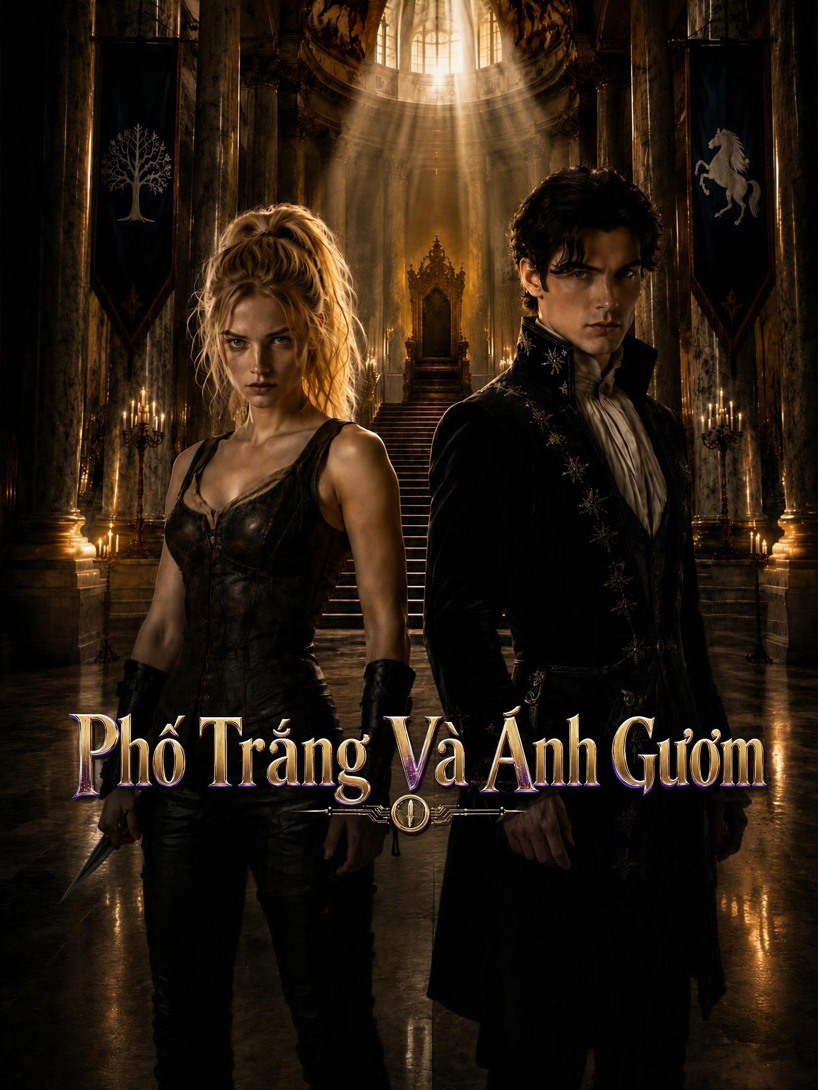 Phố Trắng Và Ánh Gươm