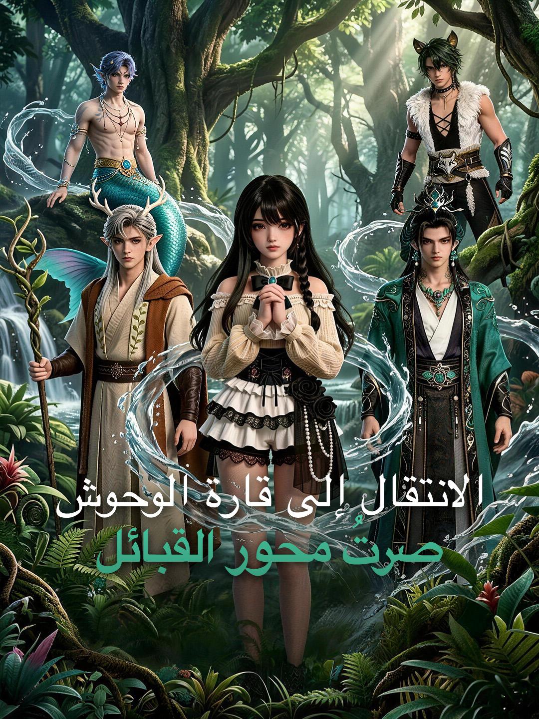 الانتقال إلى قارة الوحوش: صرتُ محور القبائل