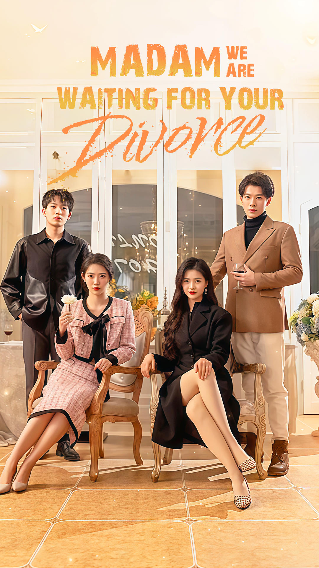 Madam, We're Waiting For Your Divorce