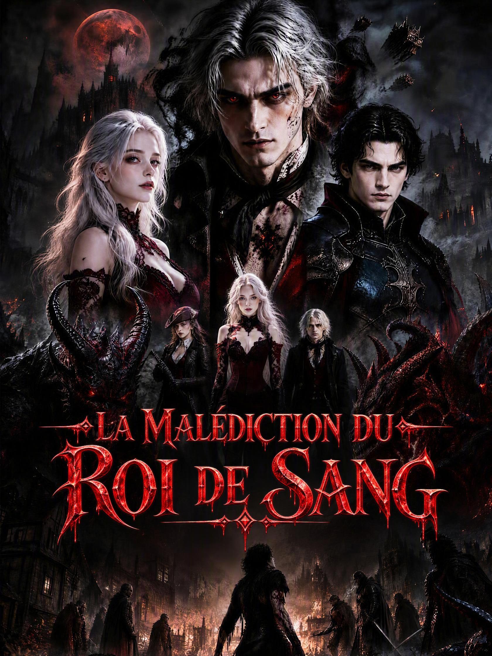 LA MALÉDICTION DU ROI DE SANG