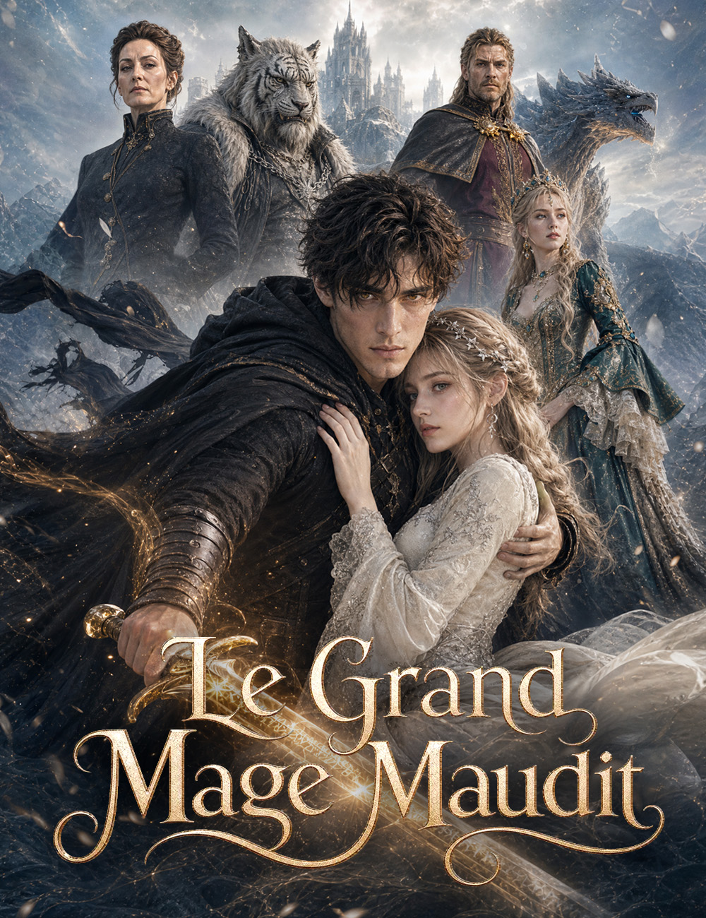 Le Grand Mage Maudit (doublage)