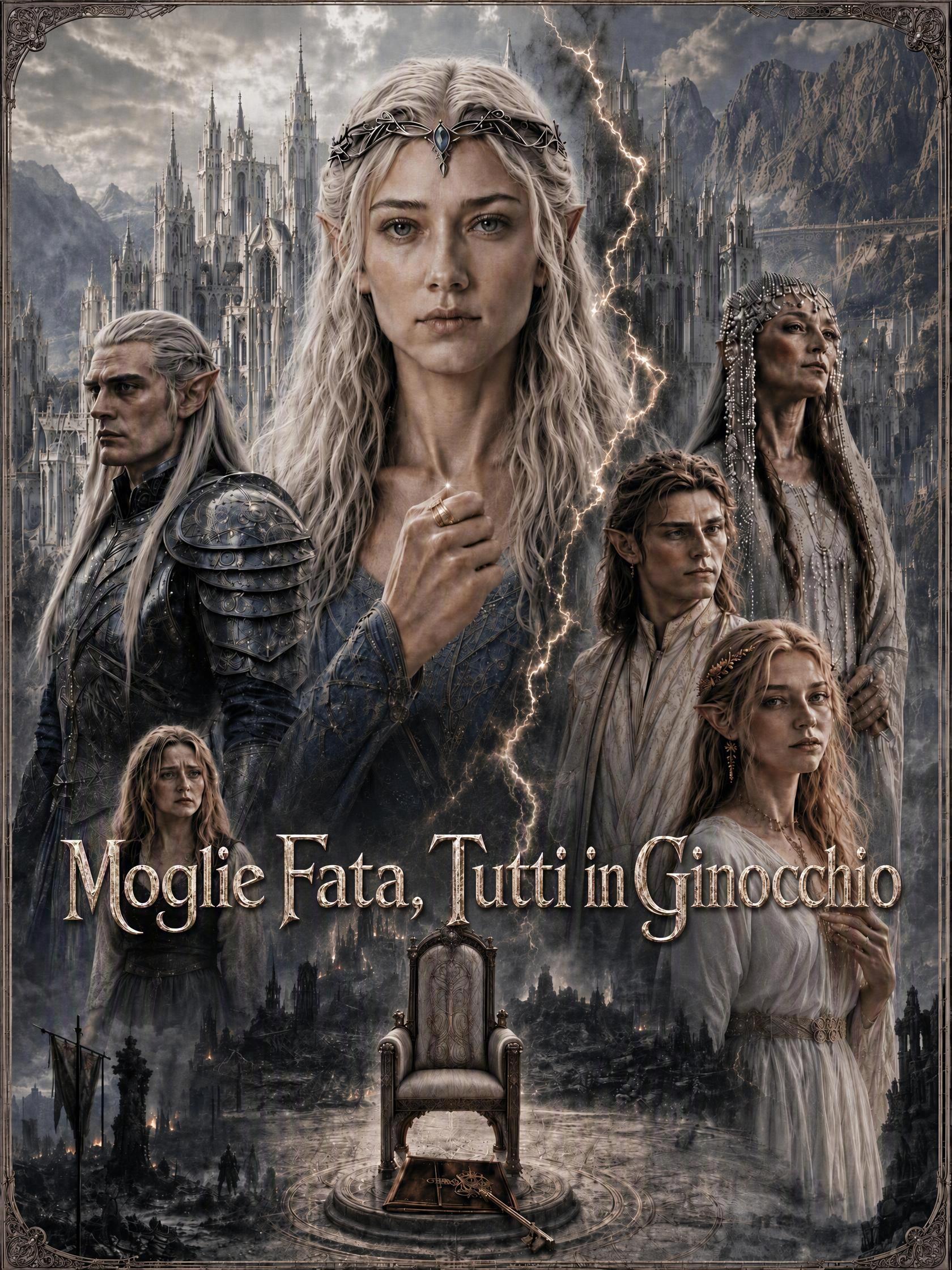 Moglie Fata, Tutti in Ginocchio