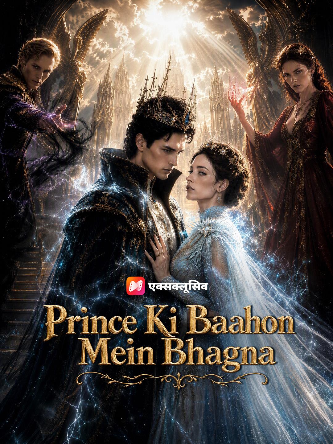 Prince Ki Baahon Mein Bhagna