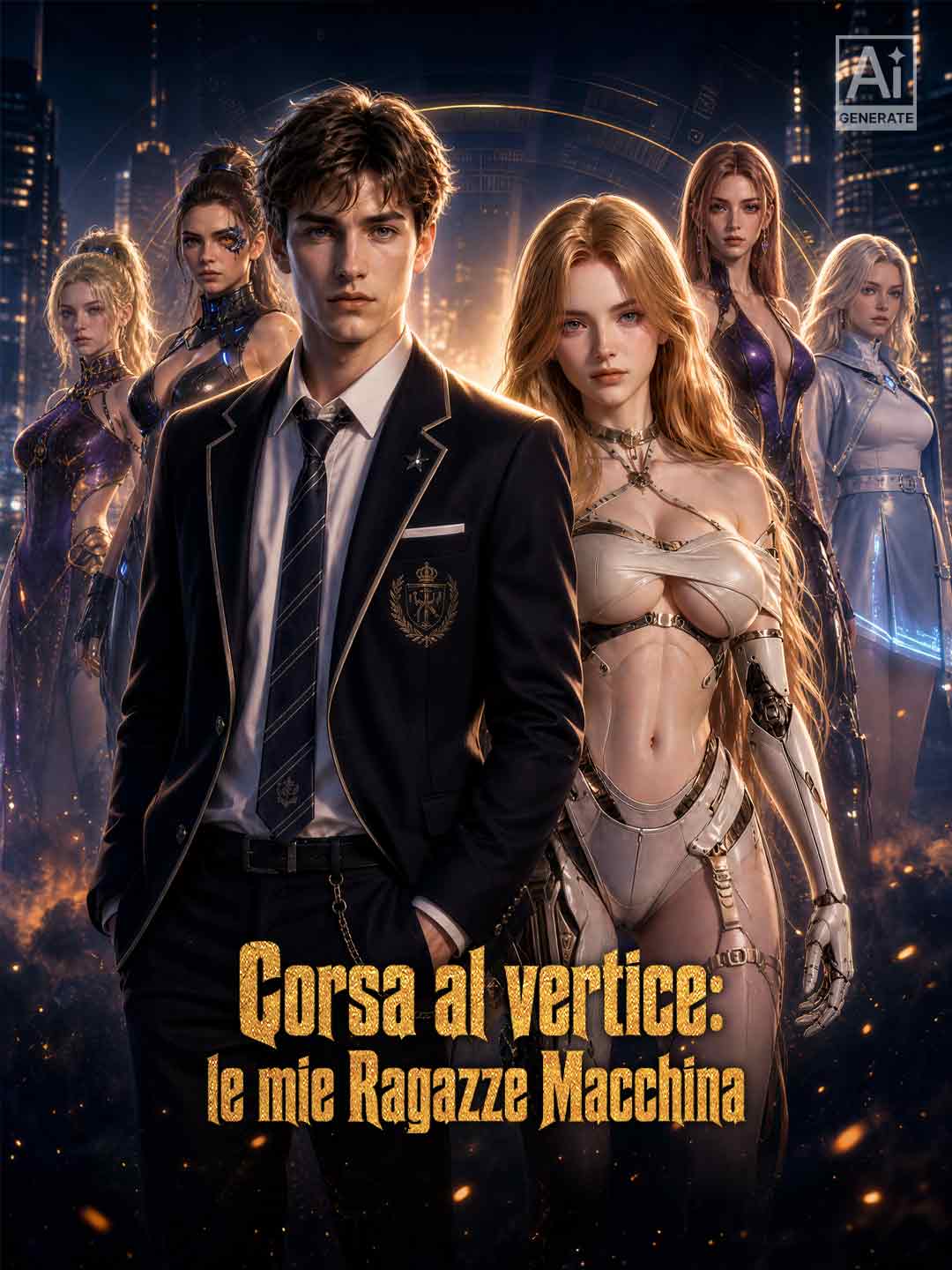 Corsa al vertice: le mie Ragazze Macchina